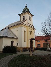 Hřivínův Újezd - kaple sv.Cyrila a Metoděje