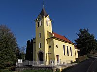 komárovský kostel sv.Antonína Paduánského