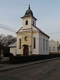 kaple v Hřivínově Újezdě
