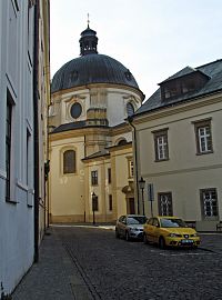 kostel sv.Jana Křtitele