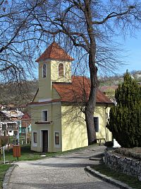 Ořechov - kaple sv.Václava