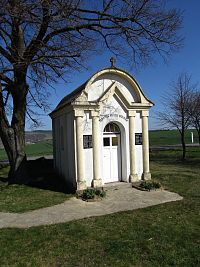 Vážany - Pamětní kaple