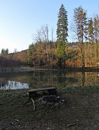 Trubiska - rybník Kačeňák