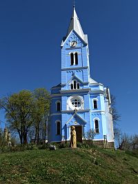 Stříbrnice - areál kostela sv.Prokopa