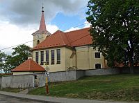 Kuželov - kostel Nejsvětější Trojice