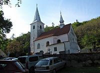 Kostel sv.Havla v Podhoří
