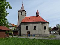 Středolesí - kostel sv.Antonína Paduánského