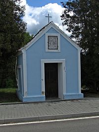 Kuželov - kaple sv.Jana Nepomuckého