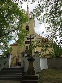 kuželovský kostel
