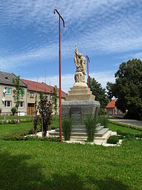 pomník Padlým z I.světové války