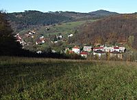 dolní část obce, Na Písečném a Ondřejovsko