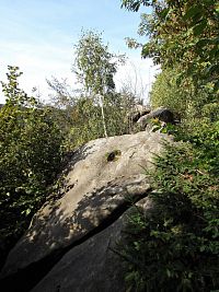 Přední skály - Sluneční kámen