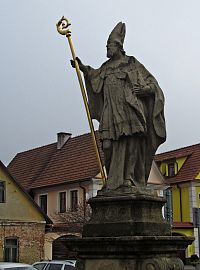 socha sv.Gottharda