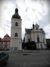 Choceňský kostel sv.Františka