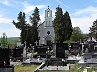 Uherský Brod - Starý hřbitov a kaple