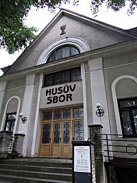 Hlinsko - Husův sbor