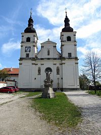 klášterní kostel Nanebevzetí Panny Marie