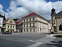 Chotěboř - náměstí T.G.Masaryka