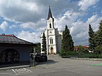 Hošťálkovský evangelický kostel