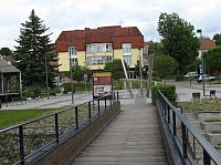 Tillichovo náměstí a nábřeží Olšavy