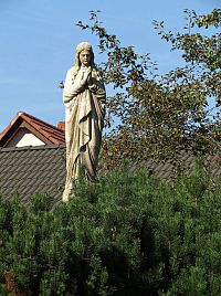 socha Panny Marie