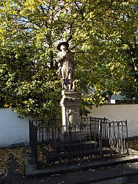 Přerovská socha sv.Rocha