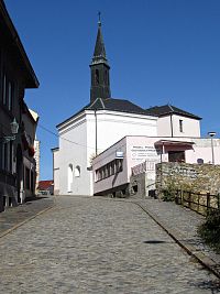 Přerovský kostelík sv.Jiří