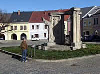 Přerovský pomník Jana Blahoslava