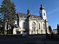 Tršice - kostel Narození Panny Marie