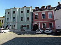 Horní náměstí - měšťanské domy