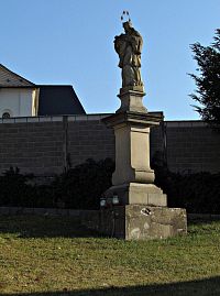 kopie sochy sv.Jana Nepomuckého