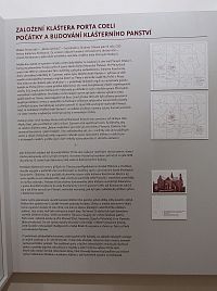 Expozice o historii a současnosti kláštera Porta coeli