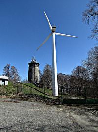 Hostýnská větrná elektrárna
