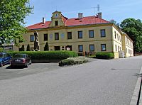 Horní Moštěnice - areál zámku a parku
