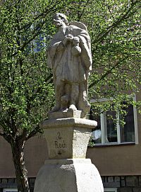 socha sv.Rocha