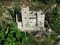 model hradu Landštena
