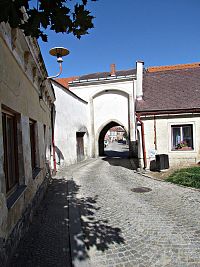 Slavonice - Jemnická a Dačická brána