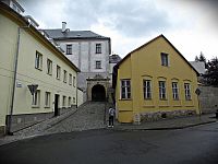 budovy bývalého kláštera