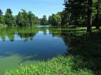 rybník Dolní park
