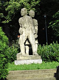 Zašová - sochy Františka Pavlici