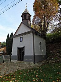 Vítová - kaple Panny Marie Bolestné