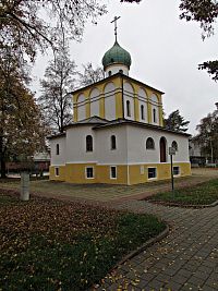 Kroměříž - pravoslavný chrám sv.Cyrila a Metoděje