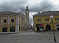 Uherské Hradiště - Prostřední ulice