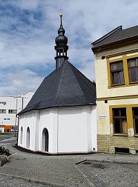 kaple sv.Barbory