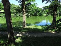 Zámecký park a dolní rybník