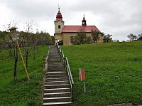 Rusava - katolický kostel