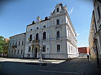 Uherské Hradiště - budova Městského úřadu