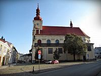 Holešov - Palackého ulice