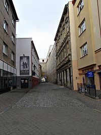 Kroměříž - ulice Křižná