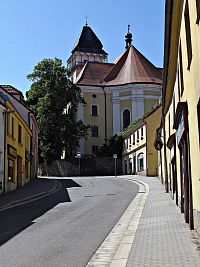 Dačice - Gothova ulice
